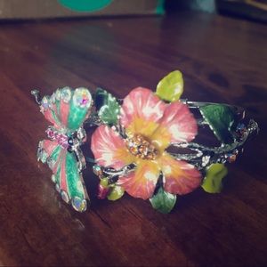 Butterfly bracelet